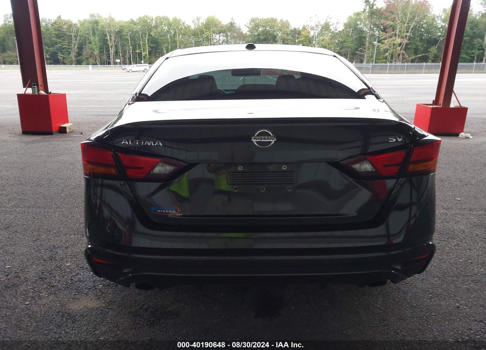 2019 NISSAN ALTIMA 2.5 SV VIN: 1N4BL4DV7KC152247