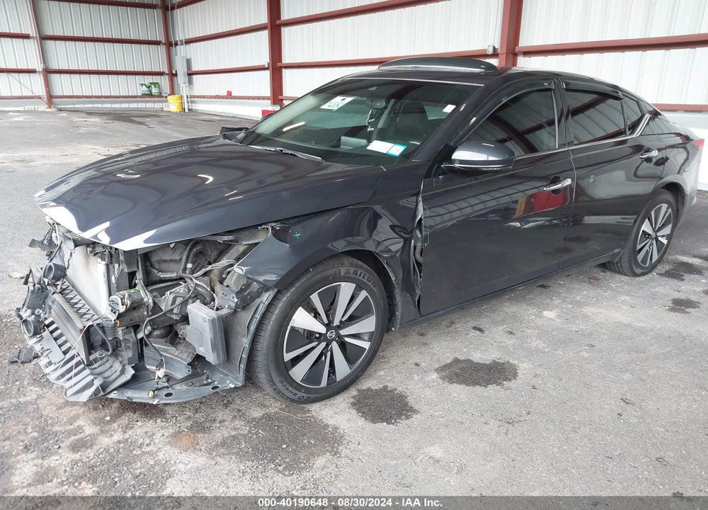 2019 NISSAN ALTIMA 2.5 SV VIN: 1N4BL4DV7KC152247