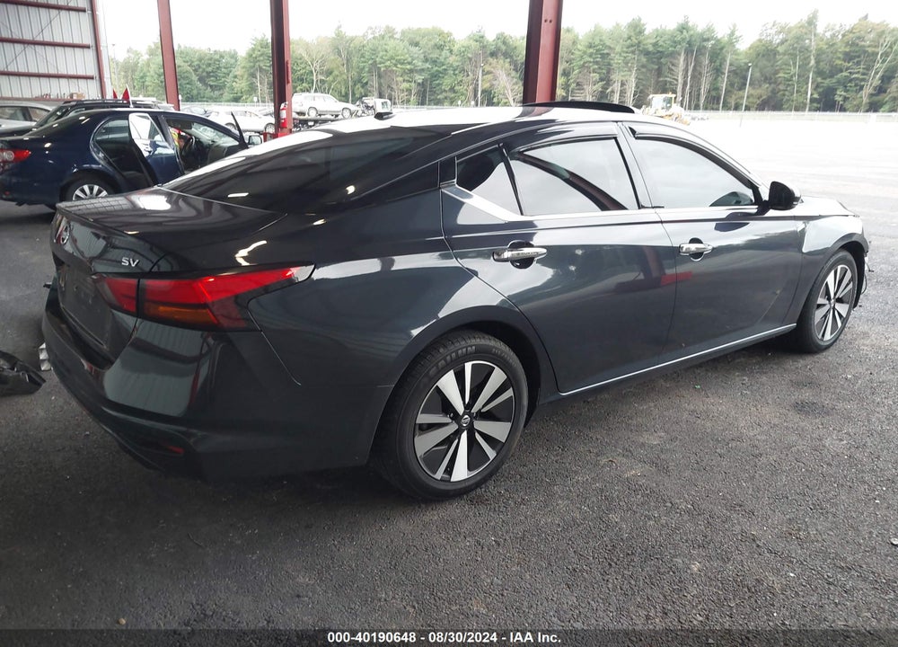 2019 NISSAN ALTIMA 2.5 SV VIN: 1N4BL4DV7KC152247