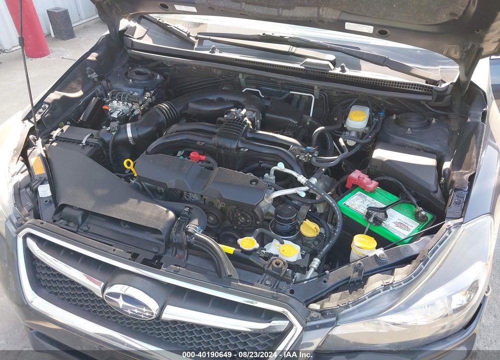 2015 SUBARU IMPREZA 2.0I LIMITED VIN: JF1GJAS67FH011516