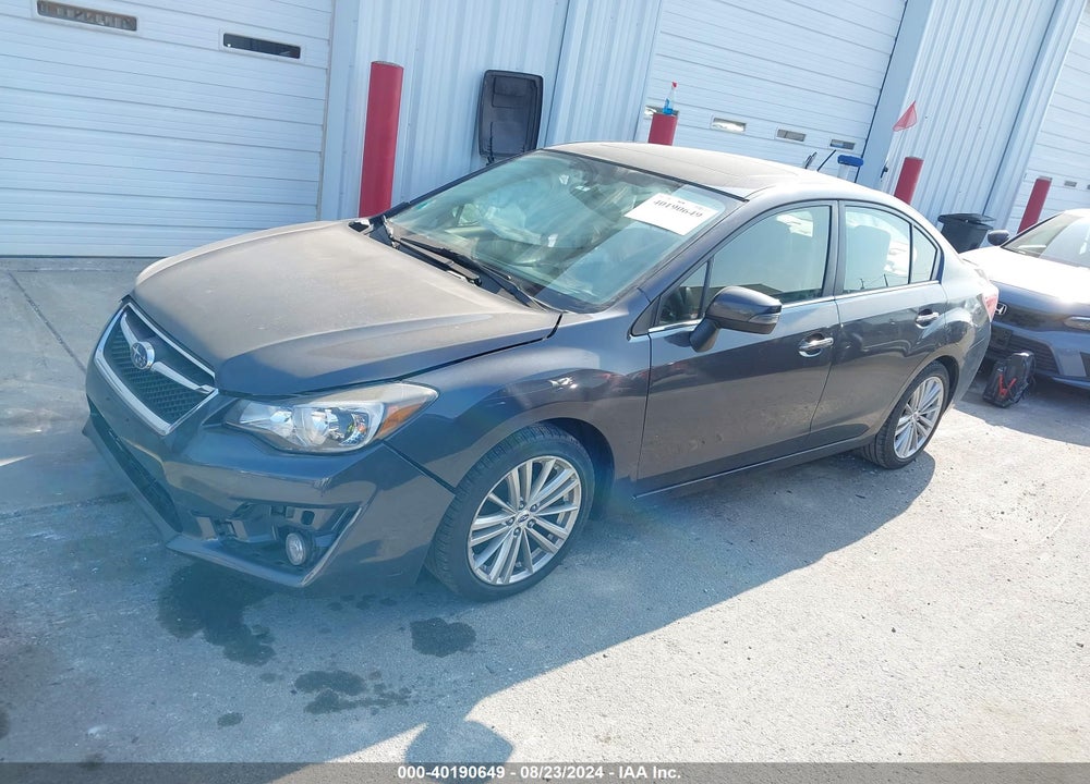 2015 SUBARU IMPREZA 2.0I LIMITED VIN: JF1GJAS67FH011516