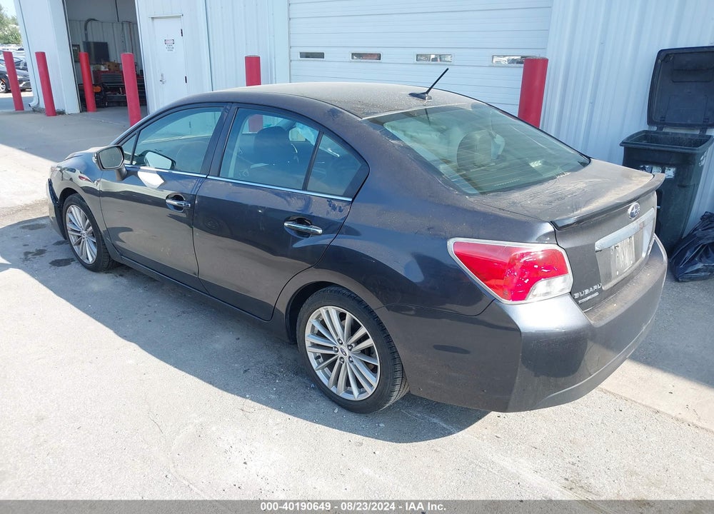 2015 SUBARU IMPREZA 2.0I LIMITED VIN: JF1GJAS67FH011516