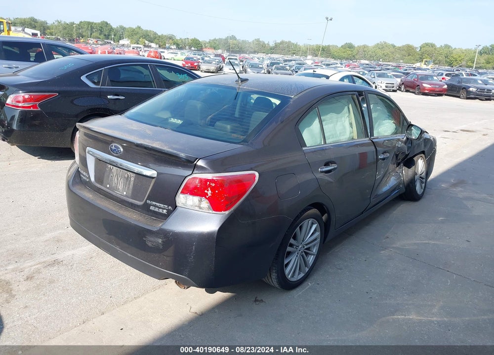 2015 SUBARU IMPREZA 2.0I LIMITED VIN: JF1GJAS67FH011516