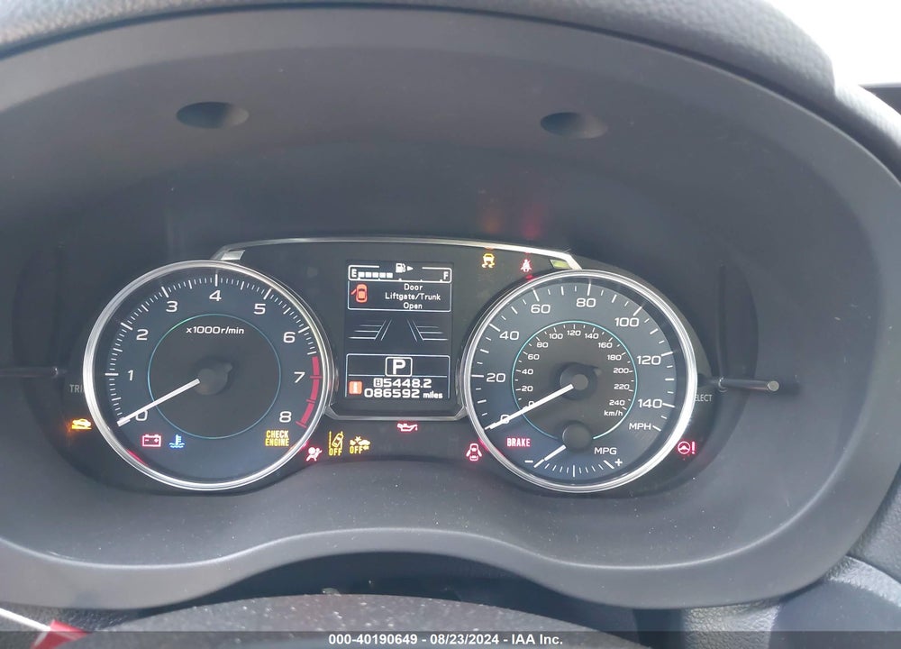 2015 SUBARU IMPREZA 2.0I LIMITED VIN: JF1GJAS67FH011516