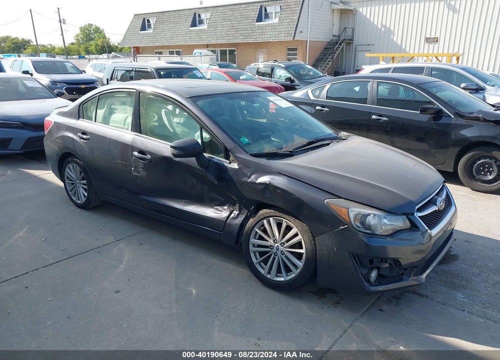 2015 SUBARU IMPREZA 2.0I LIMITED VIN: JF1GJAS67FH011516