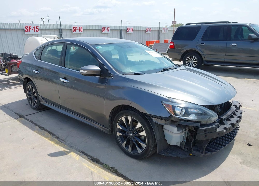 2019 NISSAN SENTRA SR VIN: 3N1AB7AP1KY318014