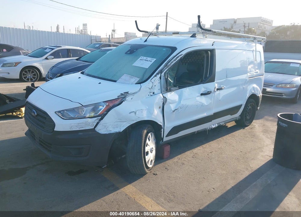 2020 FORD TRANSIT CONNECT XL VIN: NM0LS7E23L1444172