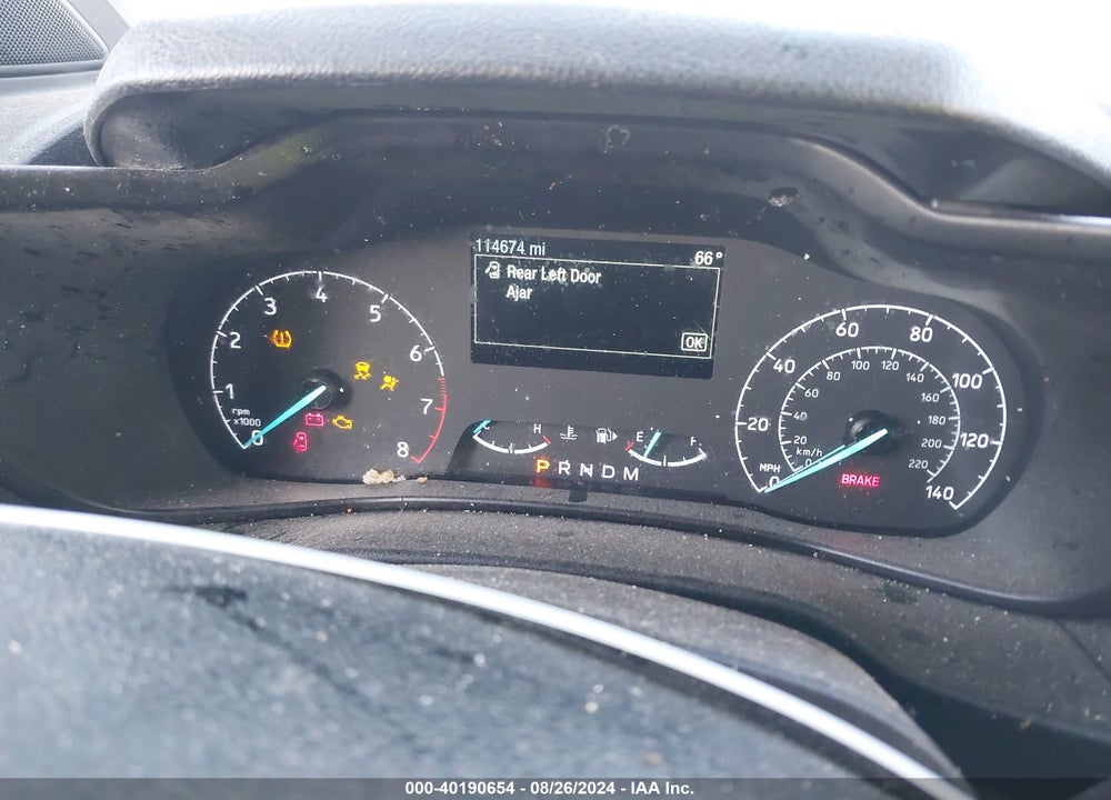 2020 FORD TRANSIT CONNECT XL VIN: NM0LS7E23L1444172