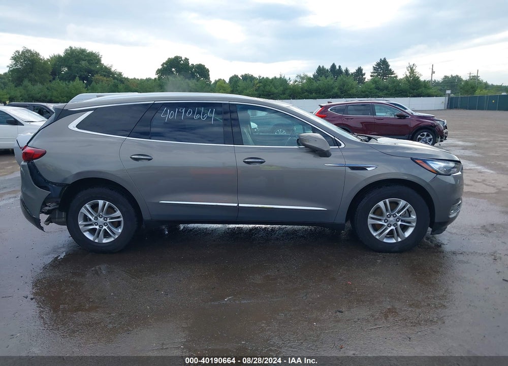 2018 BUICK ENCLAVE ESSENCE VIN: 5GAEVAKW4JJ251552