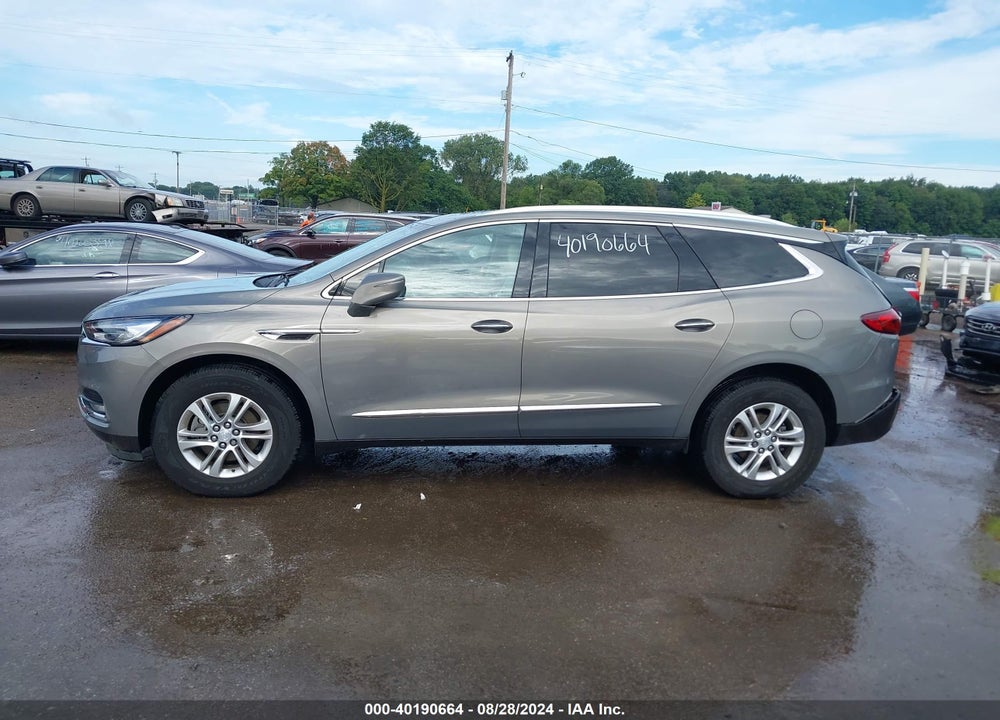 2018 BUICK ENCLAVE ESSENCE VIN: 5GAEVAKW4JJ251552