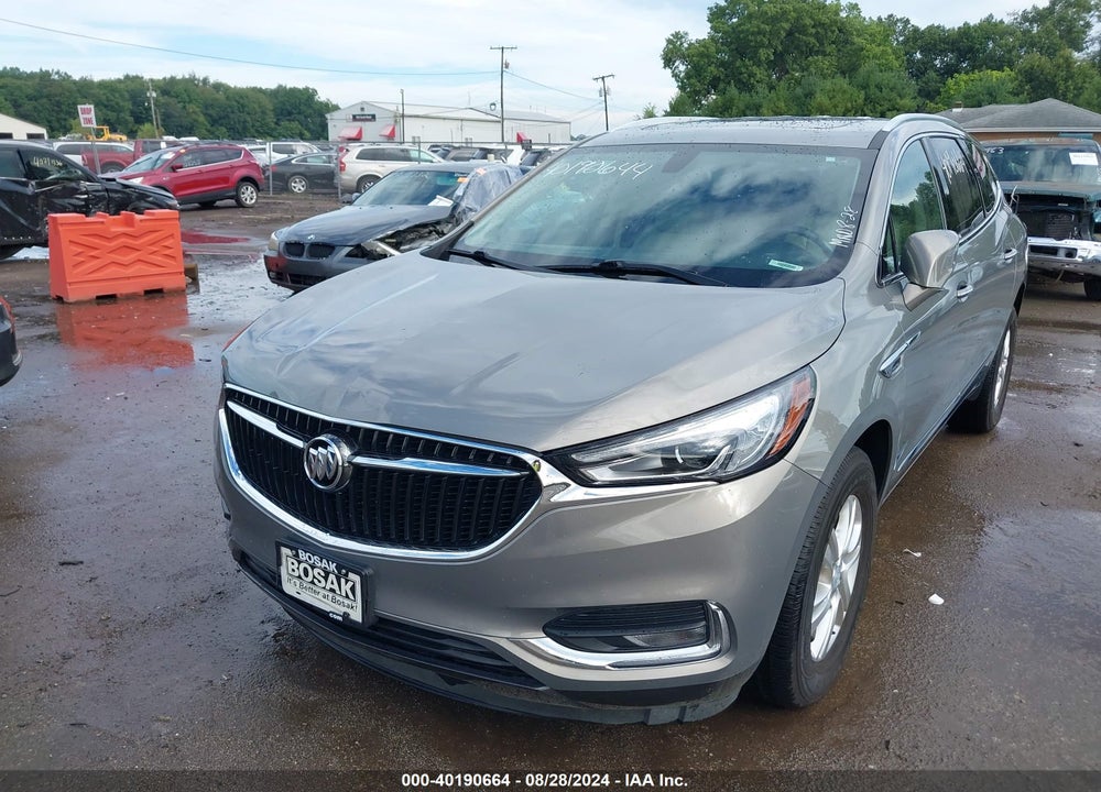 2018 BUICK ENCLAVE ESSENCE VIN: 5GAEVAKW4JJ251552