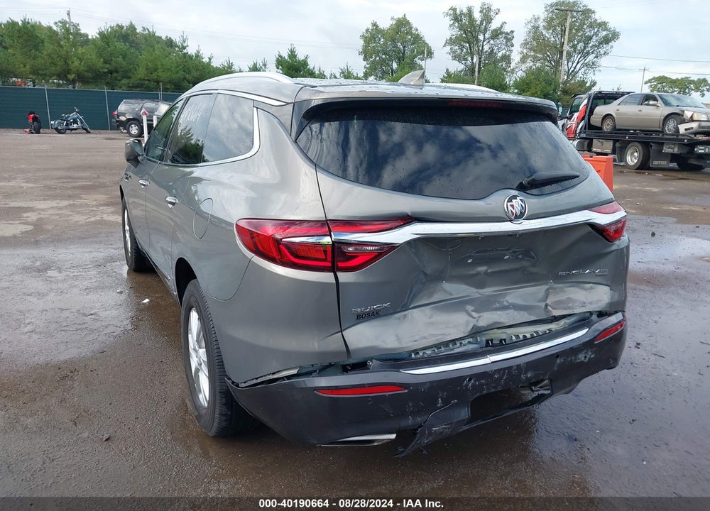 2018 BUICK ENCLAVE ESSENCE VIN: 5GAEVAKW4JJ251552