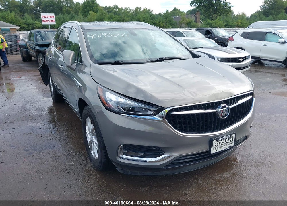 2018 BUICK ENCLAVE ESSENCE VIN: 5GAEVAKW4JJ251552