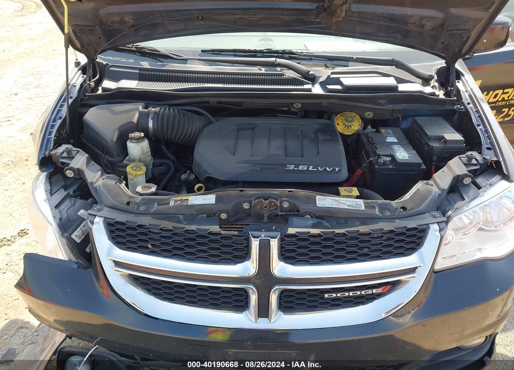 2017 DODGE GRAND CARAVAN SXT VIN: 2C4RDGCG6HR624741