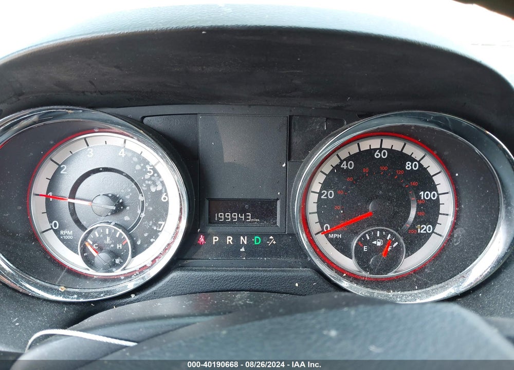 2017 DODGE GRAND CARAVAN SXT VIN: 2C4RDGCG6HR624741