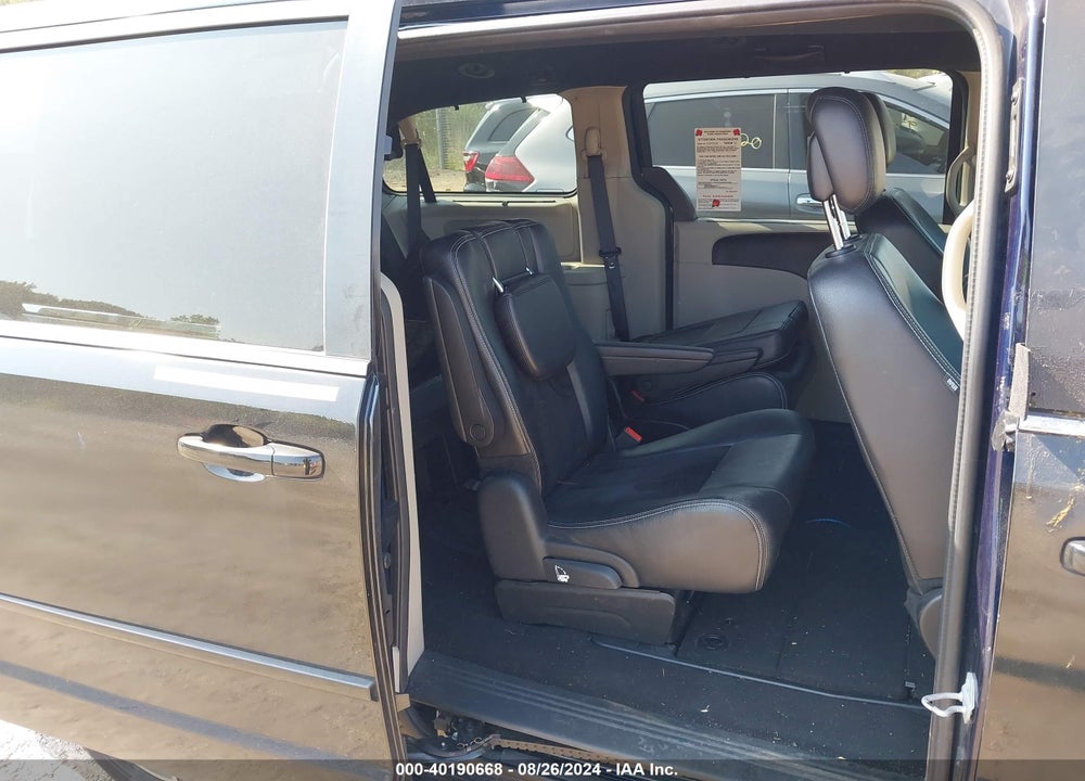 2017 DODGE GRAND CARAVAN SXT VIN: 2C4RDGCG6HR624741