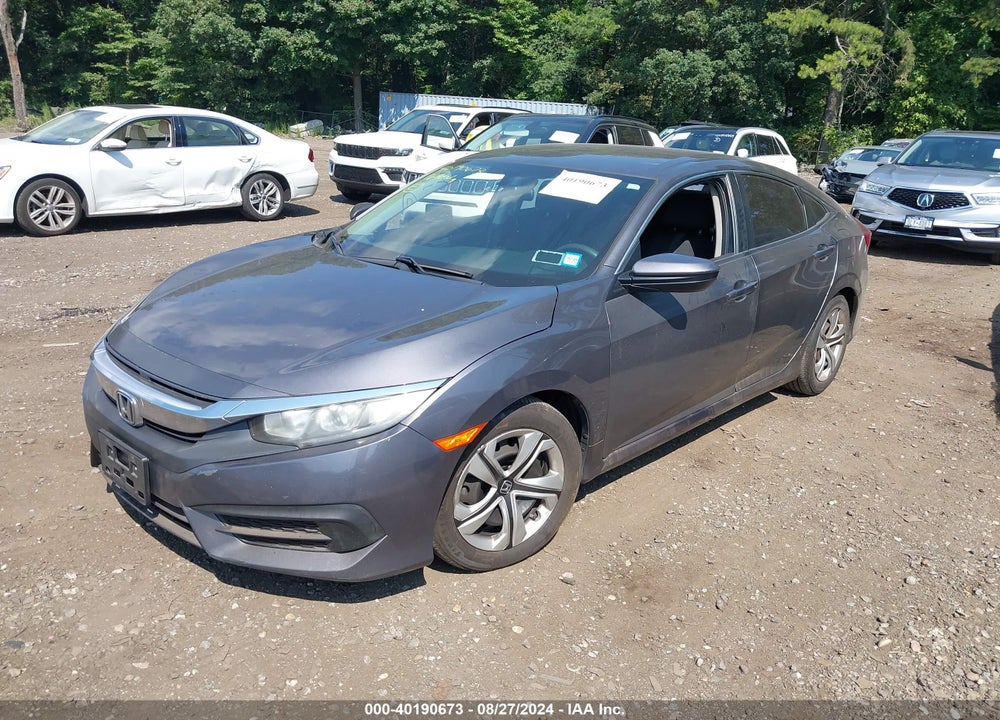 2016 HONDA CIVIC LX VIN: 2HGFC2F52GH557726