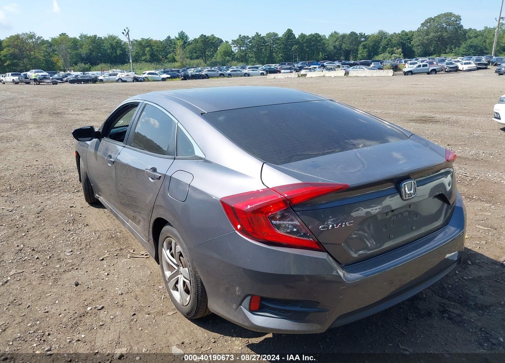 2016 HONDA CIVIC LX VIN: 2HGFC2F52GH557726