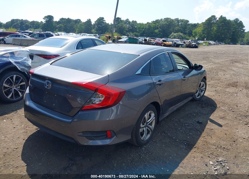2016 HONDA CIVIC LX VIN: 2HGFC2F52GH557726