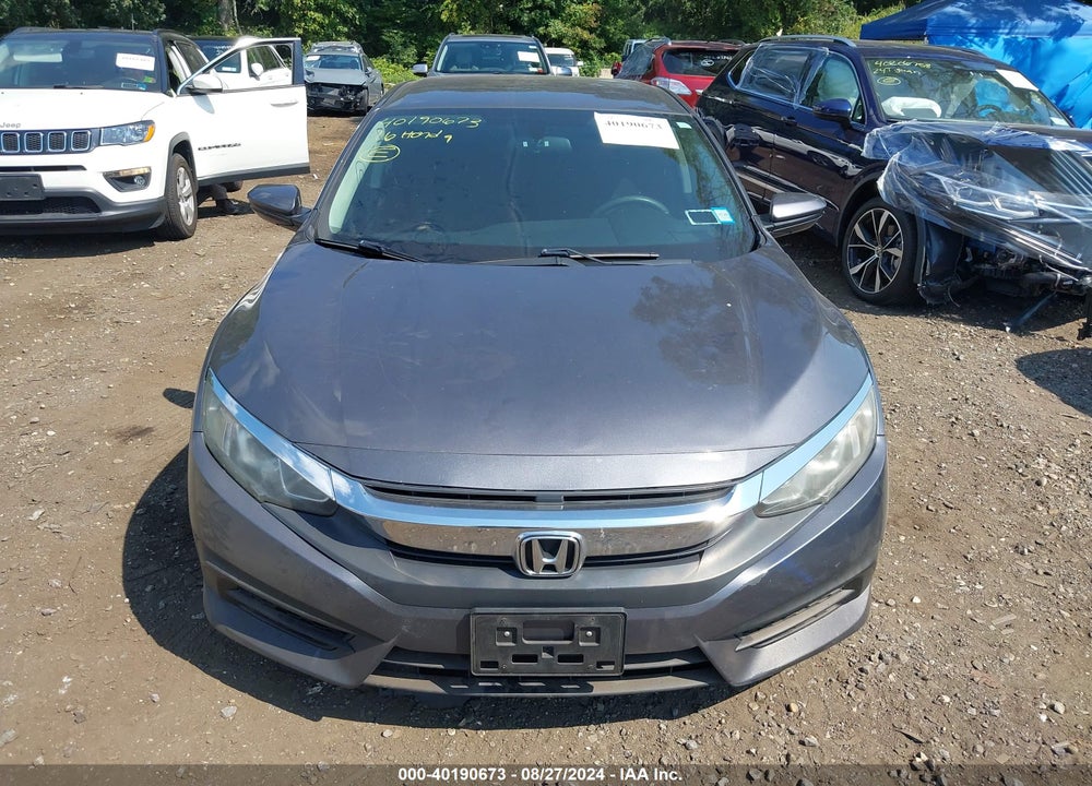 2016 HONDA CIVIC LX VIN: 2HGFC2F52GH557726