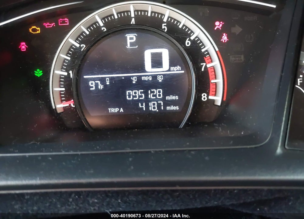 2016 HONDA CIVIC LX VIN: 2HGFC2F52GH557726