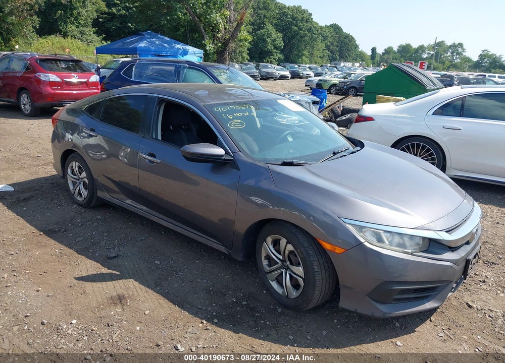 2016 HONDA CIVIC LX VIN: 2HGFC2F52GH557726