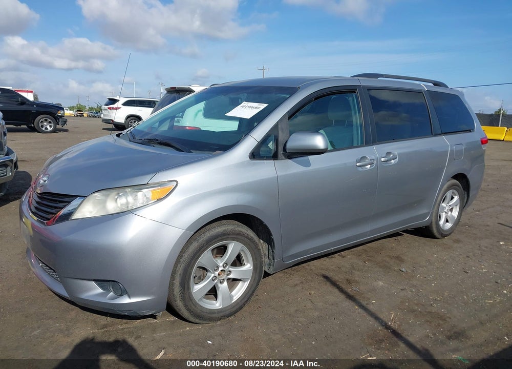2011 TOYOTA SIENNA LE VIN: 5TDKA3DC5BS003679