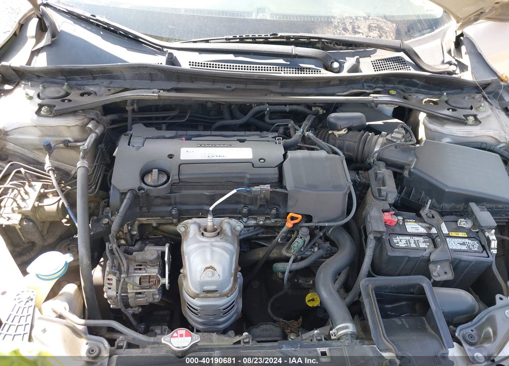 2015 HONDA ACCORD EX VIN: 1HGCR2F74FA075419