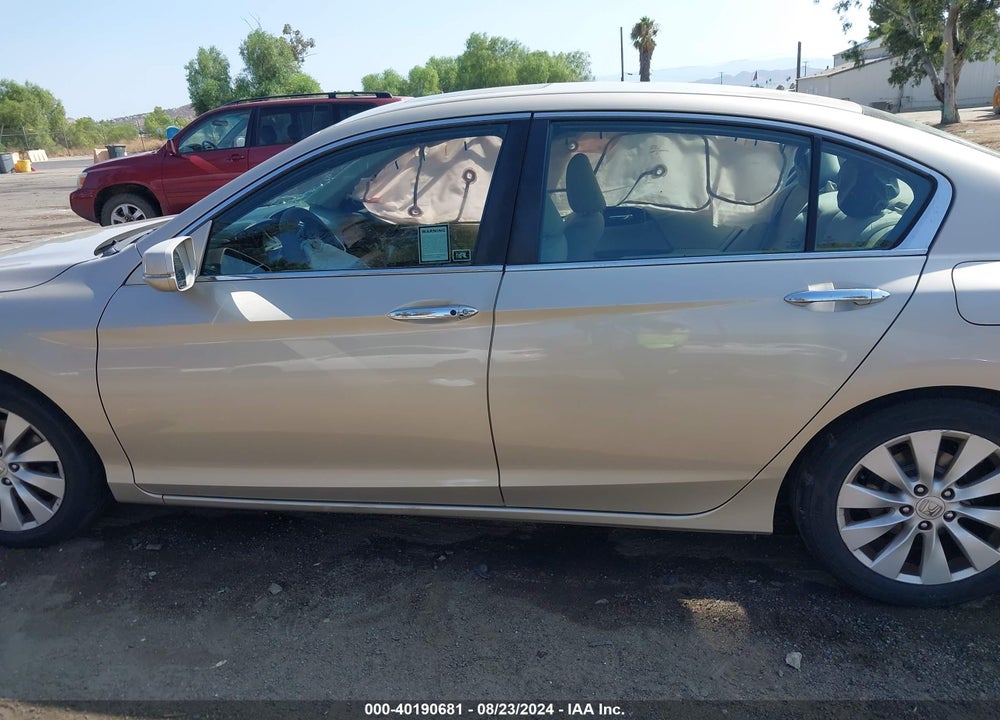 2015 HONDA ACCORD EX VIN: 1HGCR2F74FA075419