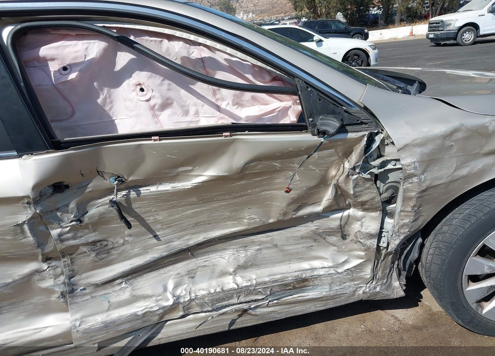 2015 HONDA ACCORD EX VIN: 1HGCR2F74FA075419
