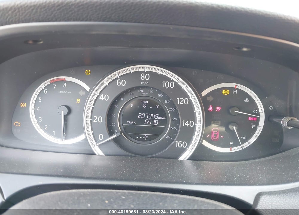 2015 HONDA ACCORD EX VIN: 1HGCR2F74FA075419