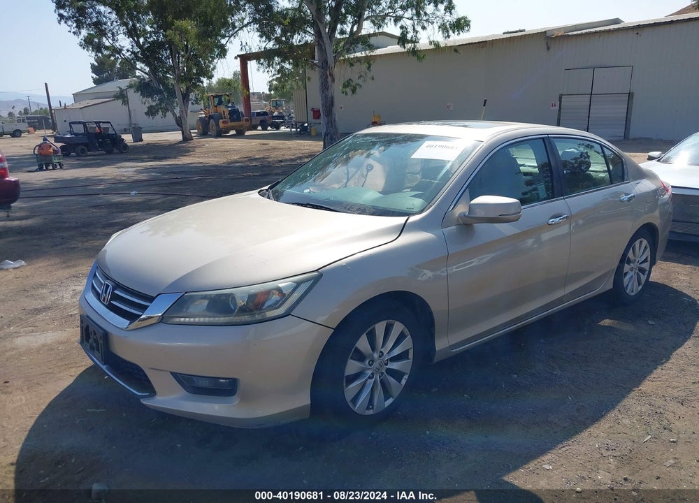 2015 HONDA ACCORD EX VIN: 1HGCR2F74FA075419