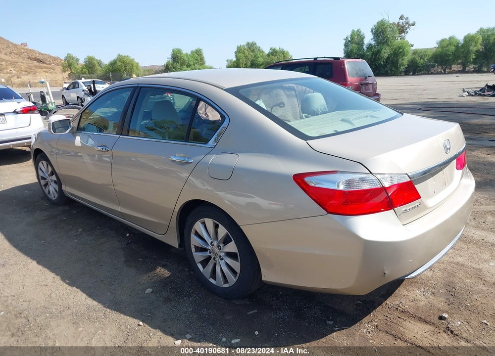 2015 HONDA ACCORD EX VIN: 1HGCR2F74FA075419
