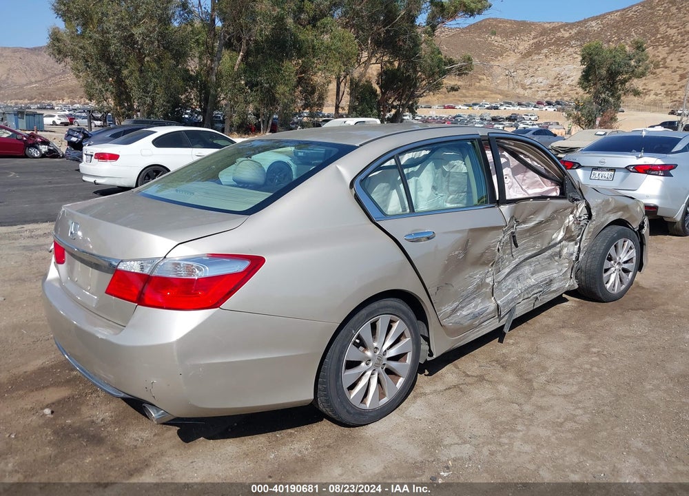 2015 HONDA ACCORD EX VIN: 1HGCR2F74FA075419