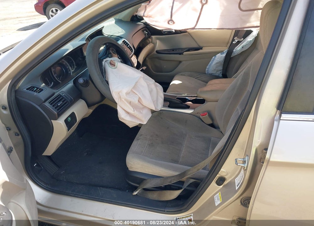 2015 HONDA ACCORD EX VIN: 1HGCR2F74FA075419