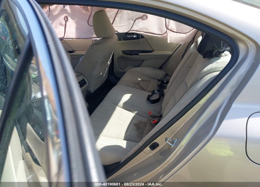 2015 HONDA ACCORD EX VIN: 1HGCR2F74FA075419