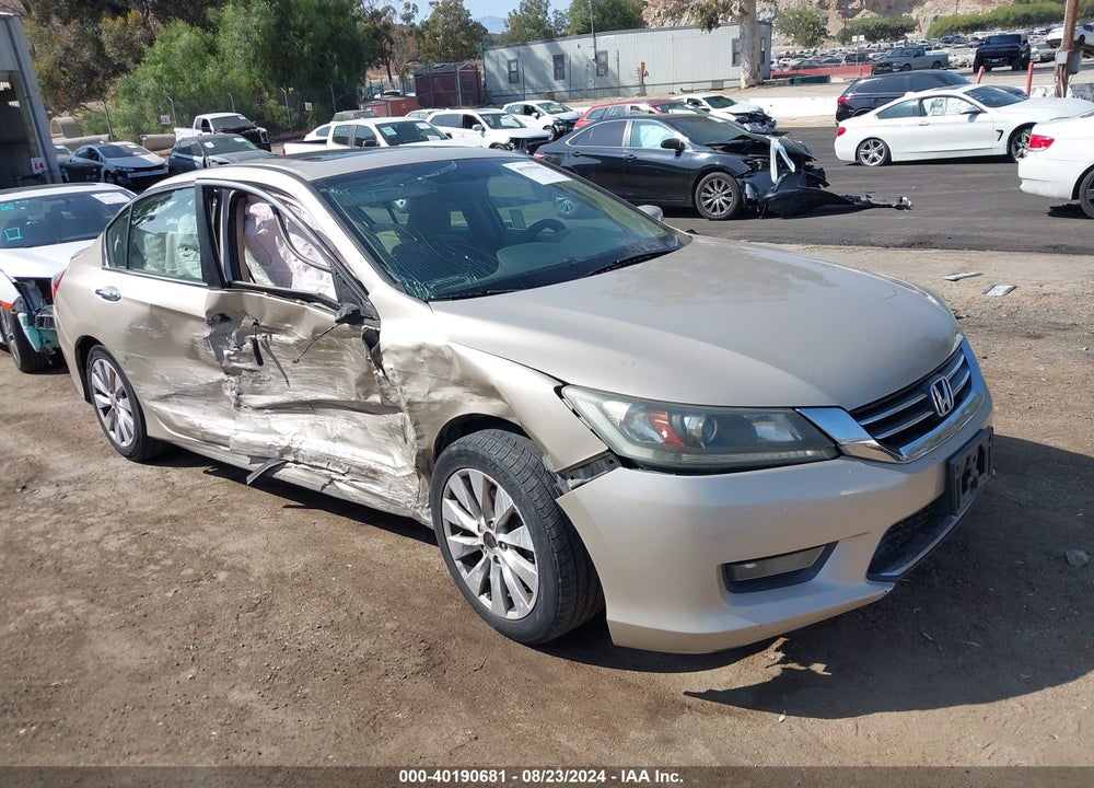 2015 HONDA ACCORD EX VIN: 1HGCR2F74FA075419