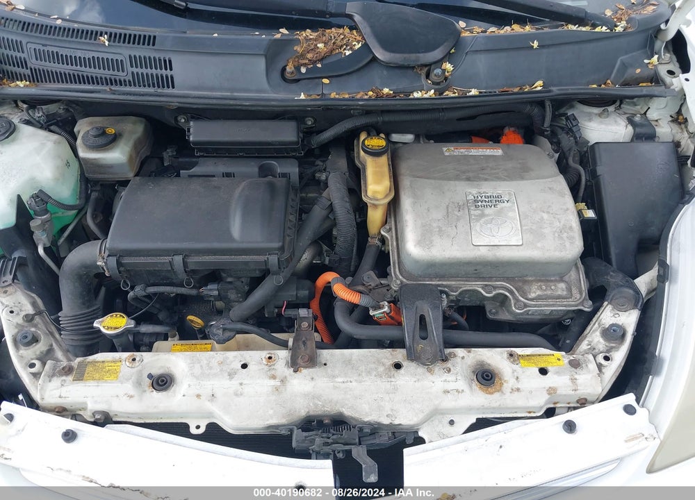 2007 TOYOTA PRIUS VIN: JTDKB20U277620965