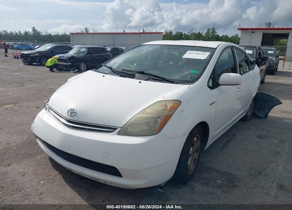 2007 TOYOTA PRIUS VIN: JTDKB20U277620965