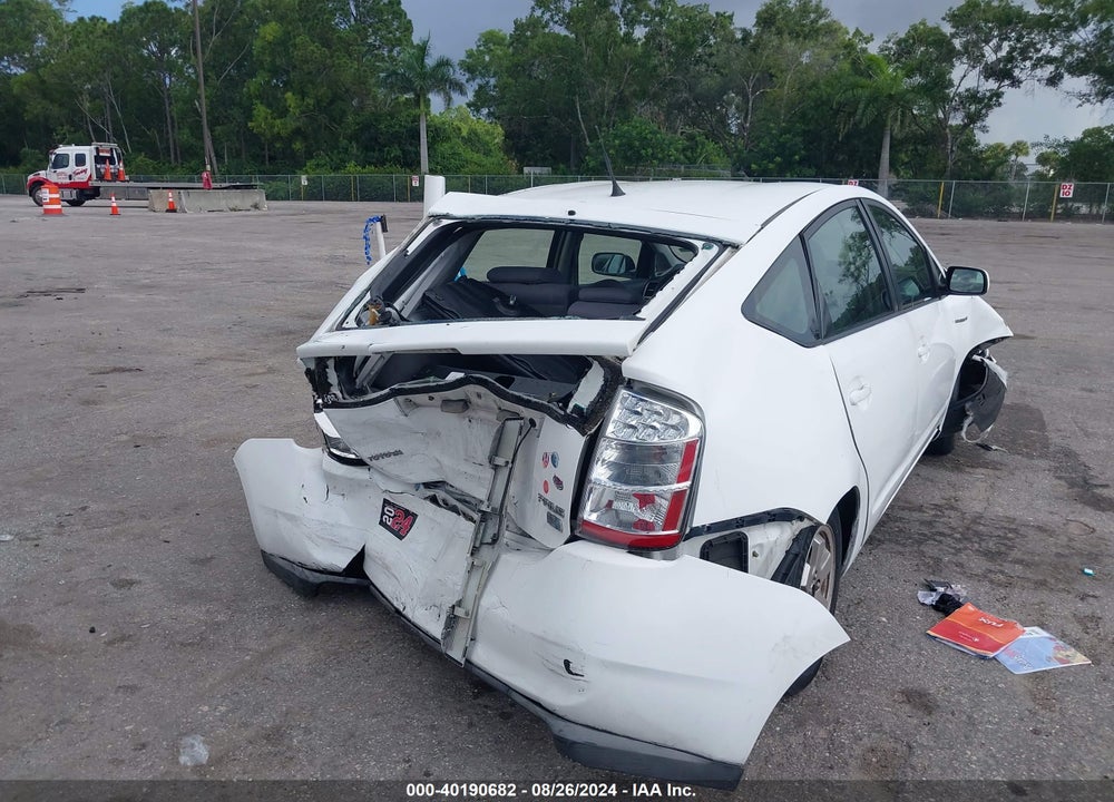 2007 TOYOTA PRIUS VIN: JTDKB20U277620965