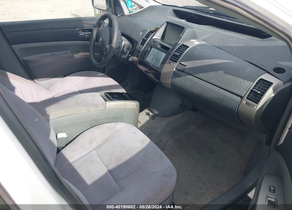 2007 TOYOTA PRIUS VIN: JTDKB20U277620965