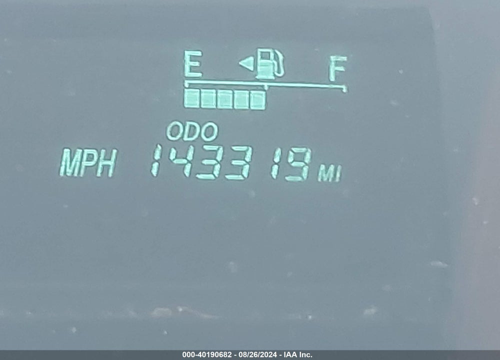 2007 TOYOTA PRIUS VIN: JTDKB20U277620965
