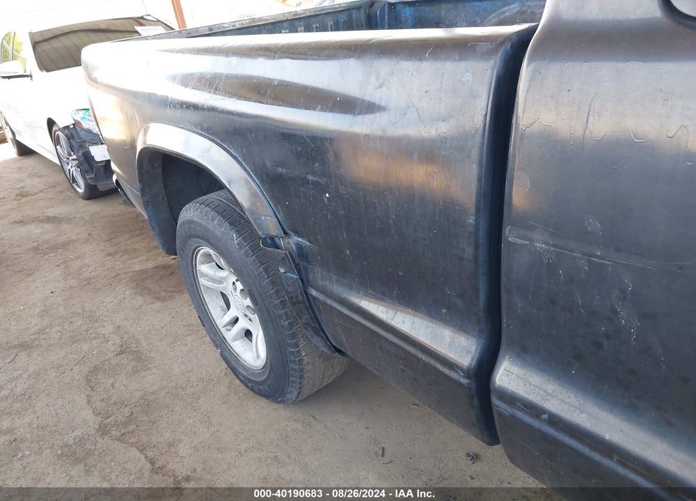 2002 DODGE DAKOTA SLT VIN: 1B7GL42X42S528655