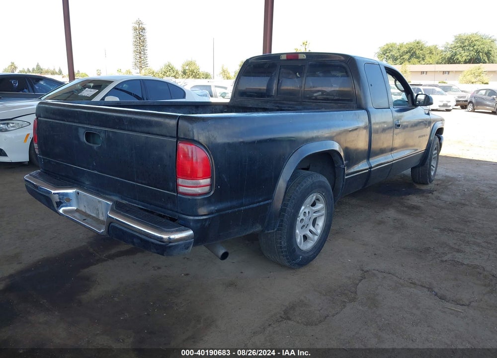 2002 DODGE DAKOTA SLT VIN: 1B7GL42X42S528655