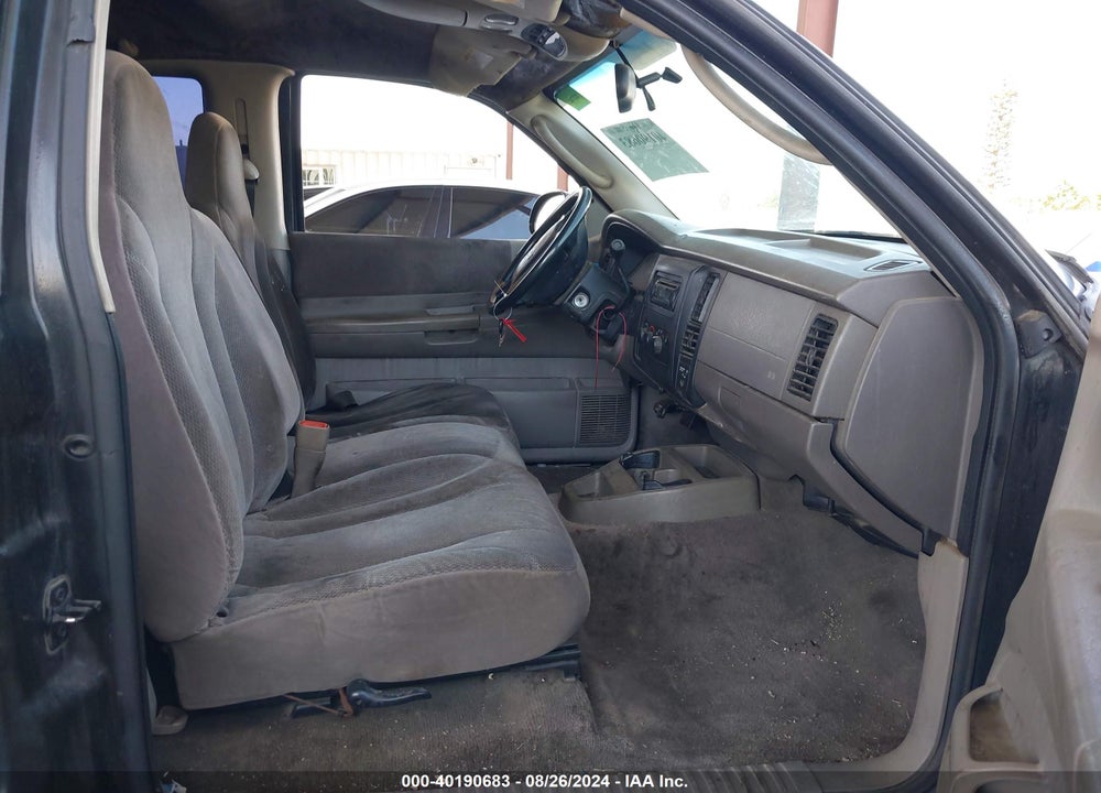2002 DODGE DAKOTA SLT VIN: 1B7GL42X42S528655