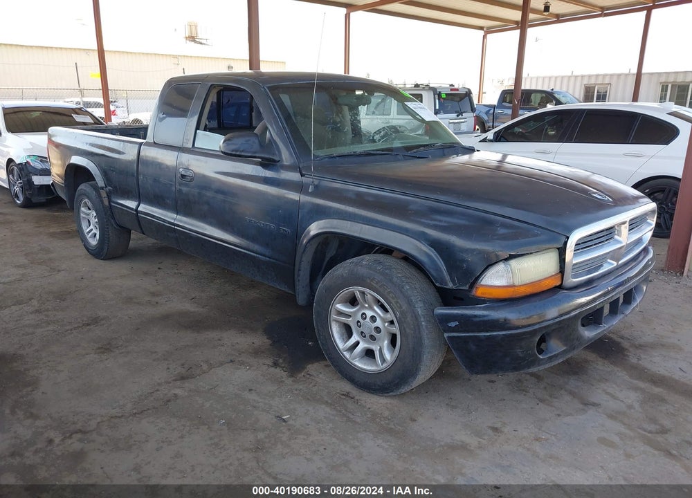 2002 DODGE DAKOTA SLT VIN: 1B7GL42X42S528655