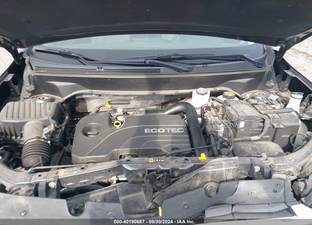 2022 CHEVROLET EQUINOX FWD LS VIN: 3GNAXHEV4NS242610