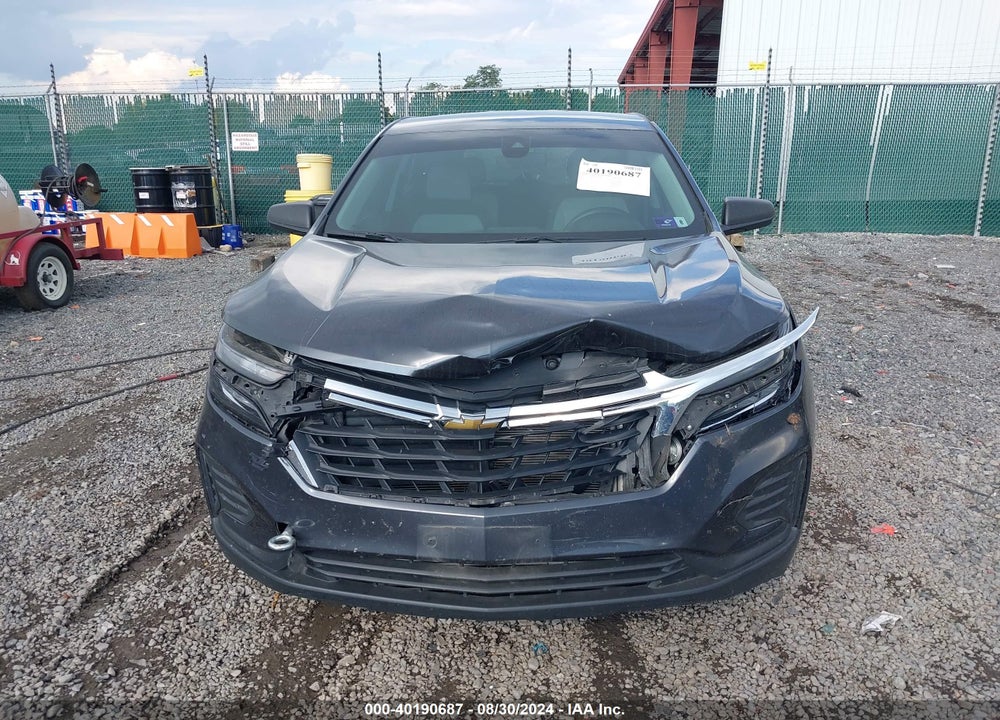 2022 CHEVROLET EQUINOX FWD LS VIN: 3GNAXHEV4NS242610