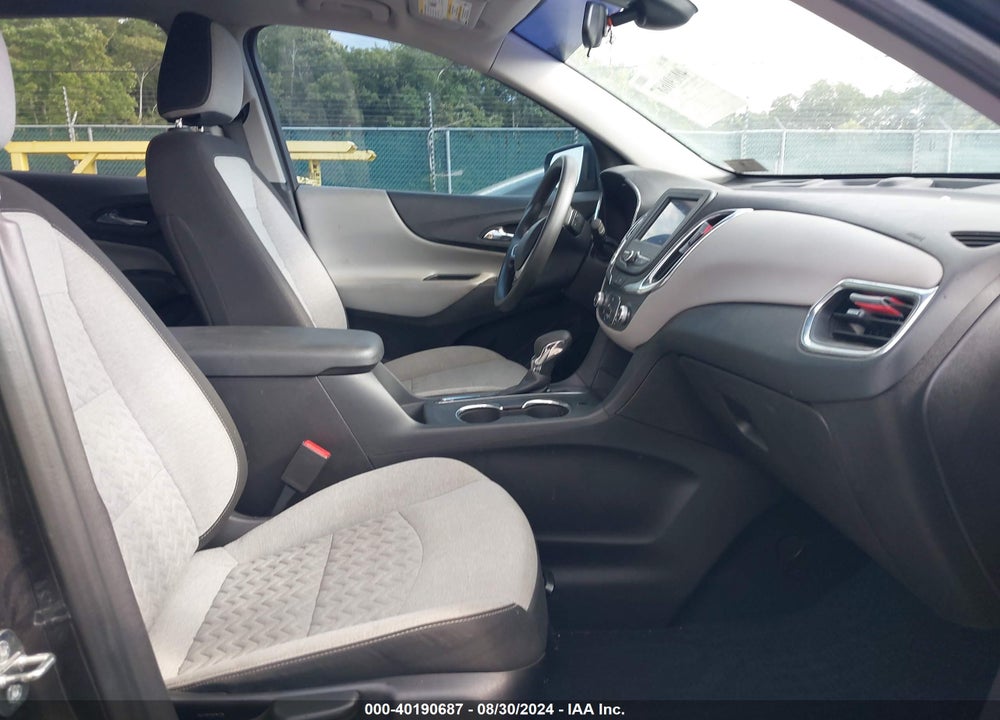 2022 CHEVROLET EQUINOX FWD LS VIN: 3GNAXHEV4NS242610