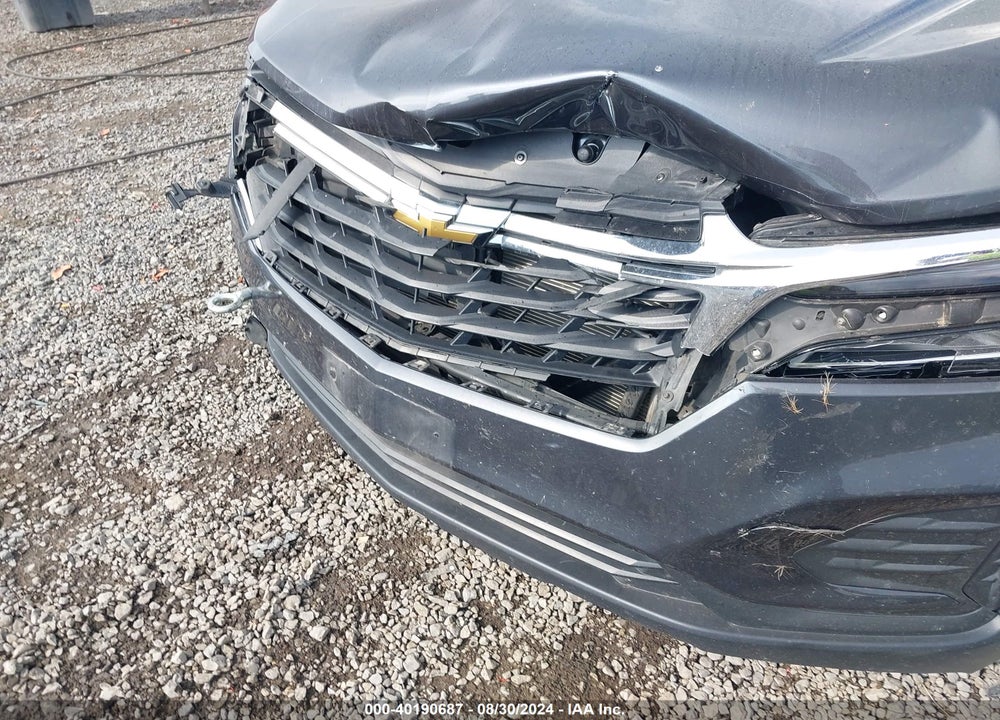 2022 CHEVROLET EQUINOX FWD LS VIN: 3GNAXHEV4NS242610